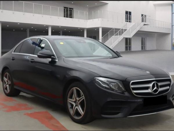 Mercedes-Benz E-Class Saloon, Diesel Hybrid, 2020, Black