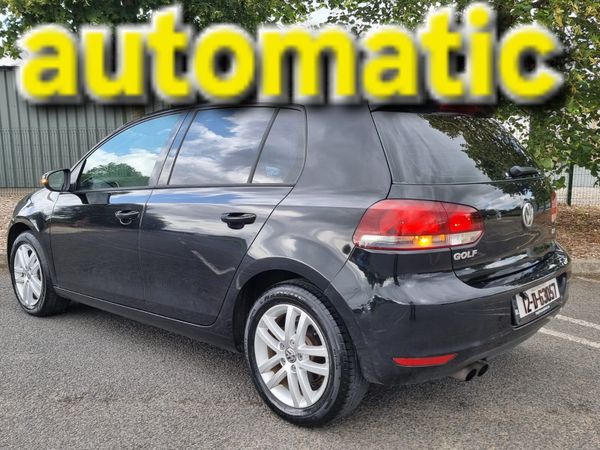 Volkswagen Golf Hatchback, Petrol, 2012, Black