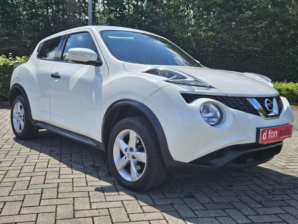 Nissan Juke SUV, Petrol, 2014, White