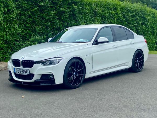 BMW 3-Series Saloon, Petrol Plug-in Hybrid, 2017, White