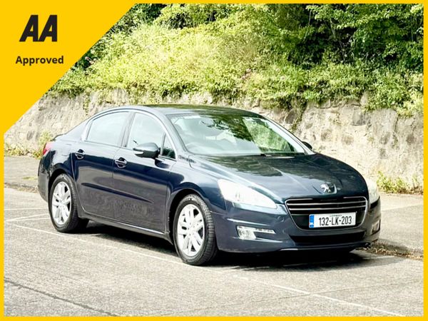 Peugeot 508 Saloon, Diesel, 2013, Blue