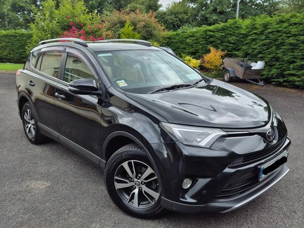 Toyota RAV4 SUV, Diesel, 2017, Black