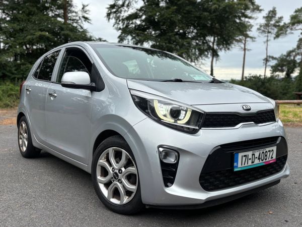 Kia Picanto Hatchback, Petrol, 2017, Grey