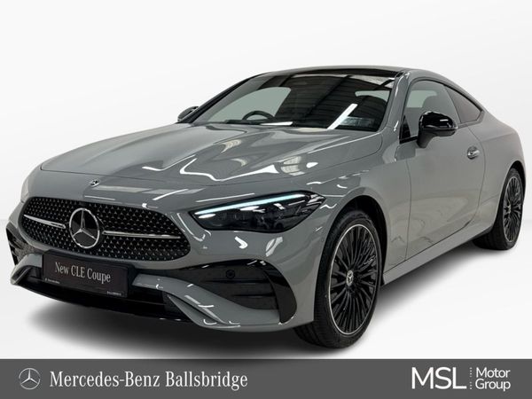 Mercedes-Benz CLE Coupe, Petrol Plug-in Hybrid, 2025, Grey