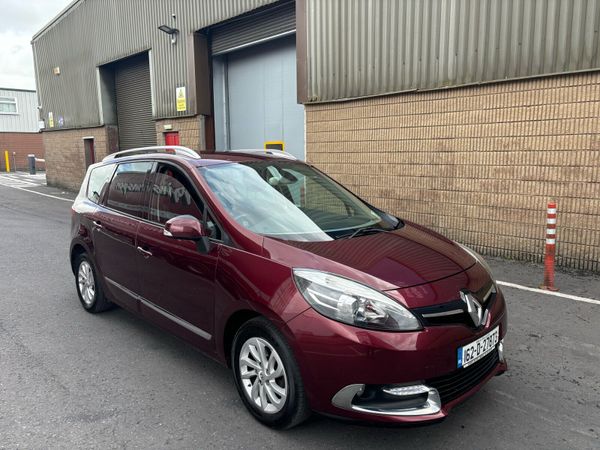 Renault Grand Scenic MPV, Diesel, 2016, Red