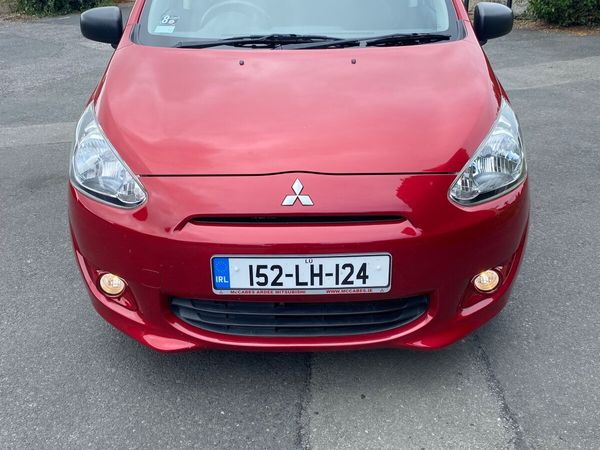 Mitsubishi Space Star Hatchback, Petrol, 2015, Red