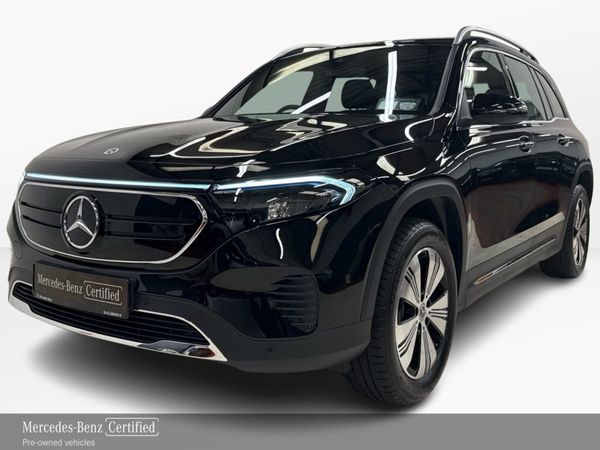 Mercedes-Benz EQB SUV, Electric, 2025, Black