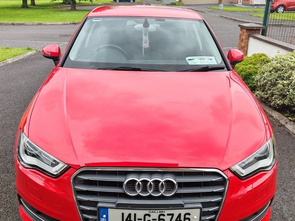 Audi A3 Hatchback, Petrol, 2014, Red