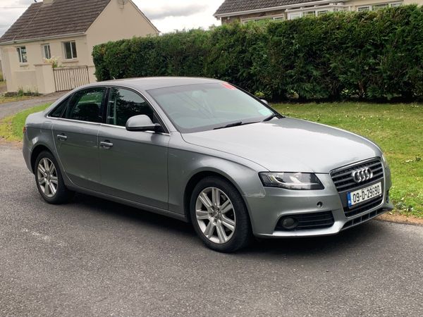 Audi A4 Saloon, Diesel, 2009, Grey