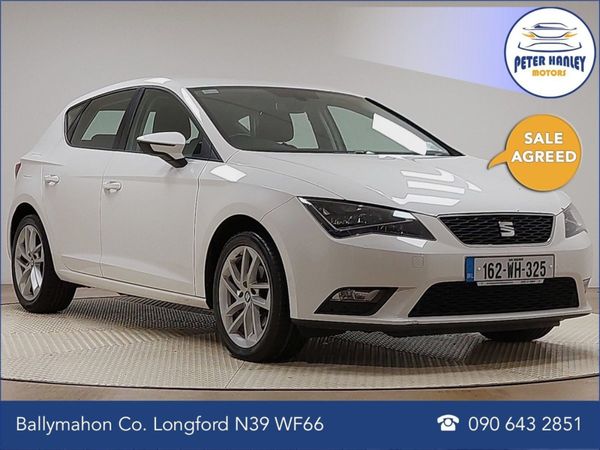 SEAT Leon Estate, Diesel, 2016, White