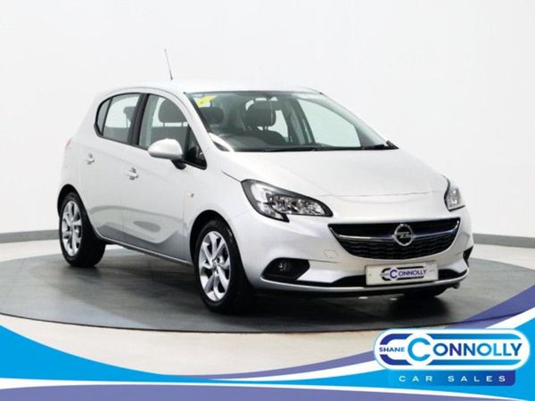 Opel Corsa Hatchback, Petrol, 2019, Grey