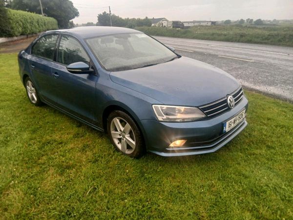 Volkswagen Jetta Saloon, Diesel, 2016, Blue
