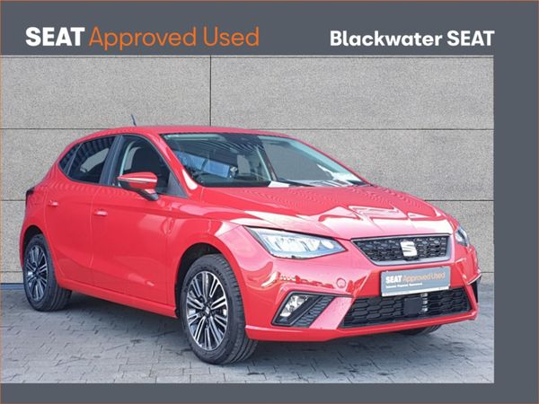 SEAT Ibiza Hatchback, Petrol, 2024, Red
