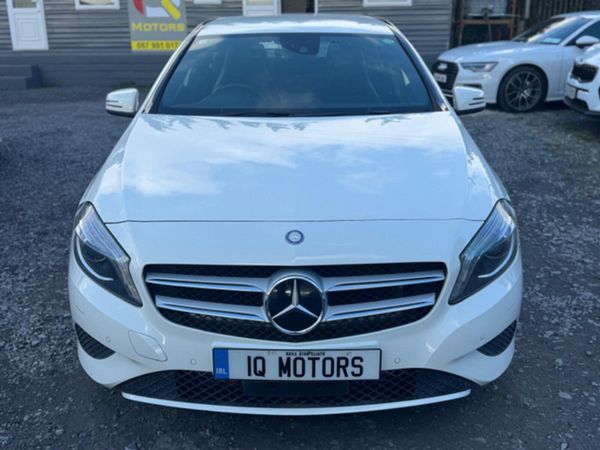 Mercedes-Benz A-Class Hatchback, Petrol, 2015, White