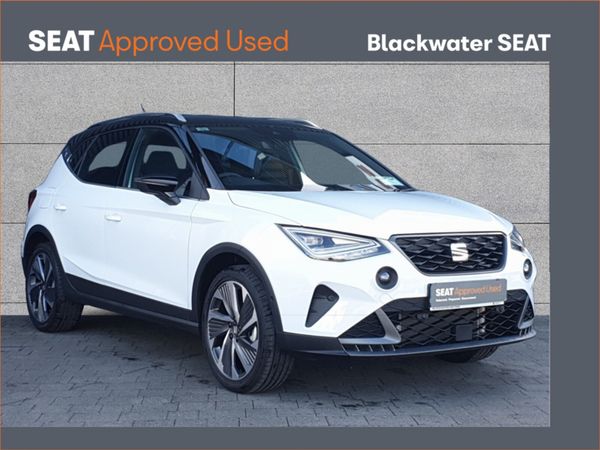 SEAT Arona SUV, Petrol, 2025, Black