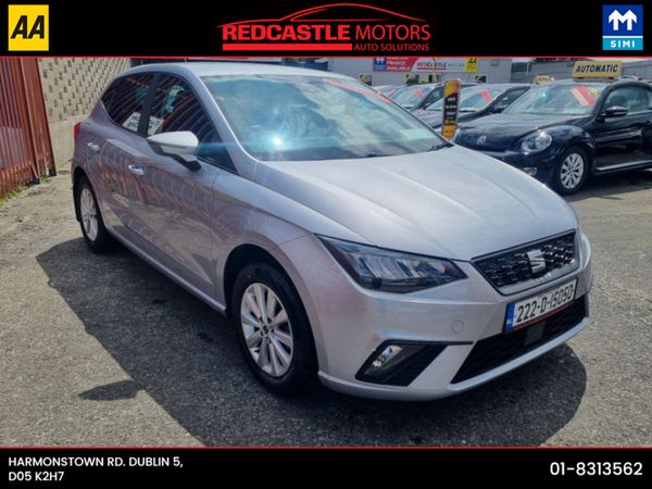 SEAT Ibiza Hatchback, Petrol, 2022, Grey