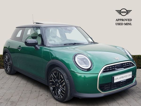 Mini Cooper Hatchback, Petrol, 2024, Green