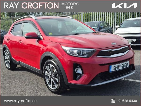 Kia Stonic Estate, Petrol, 2018, Red