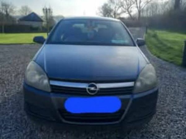 Opel Astra Hatchback, Petrol, 2006, Blue