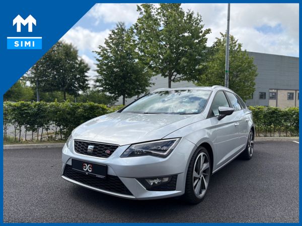 SEAT Leon Hatchback, Diesel, 2015, Silver