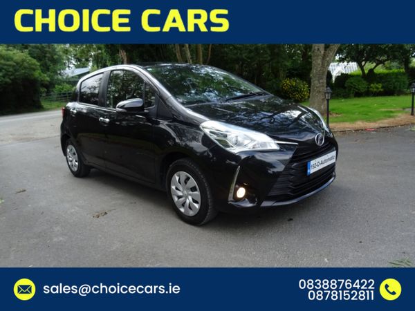 Toyota Yaris Hatchback, Petrol, 2019, Black