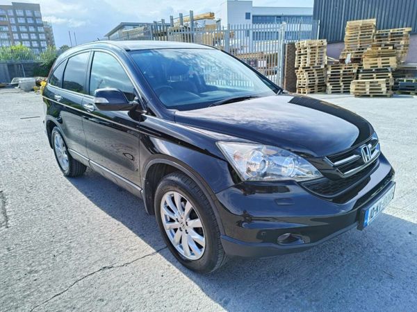 Honda CR-V SUV, Petrol, 2010, Black