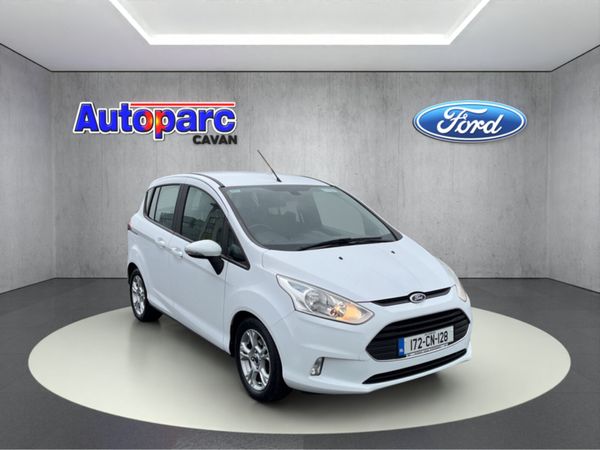 Ford B-Max MPV, Diesel, 2017, White
