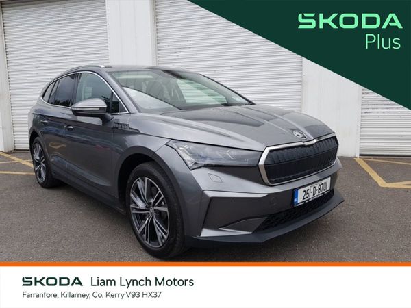 Skoda Enyaq SUV, Electric, 2025, Grey