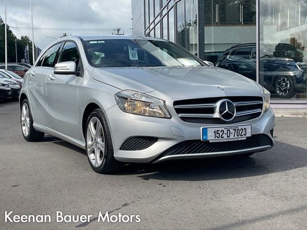 Mercedes-Benz A-Class , Diesel, 2015, Silver