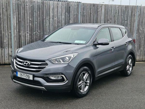 Hyundai Santa Fe SUV, Diesel, 2017, Grey