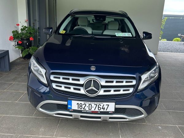 Mercedes-Benz GLA SUV, Petrol, 2018, Blue