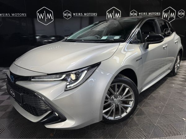 Toyota Corolla Hatchback, Petrol Hybrid, 2020, Grey