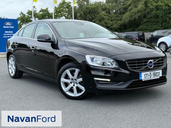 Volvo S60 Saloon, Diesel, 2017, Black