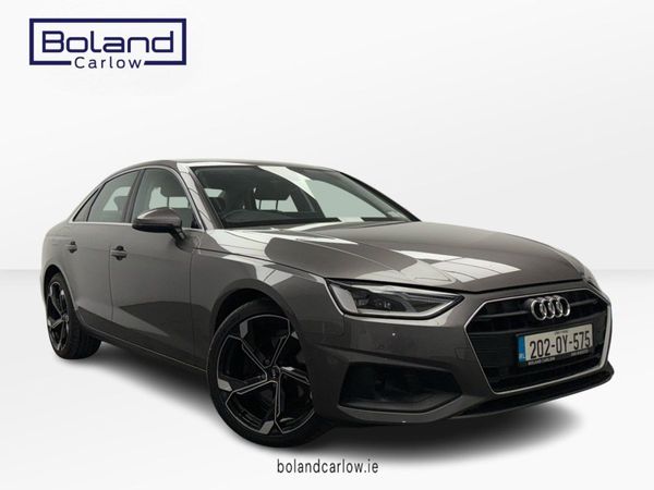 Audi A4 Saloon, Diesel, 2020, Grey