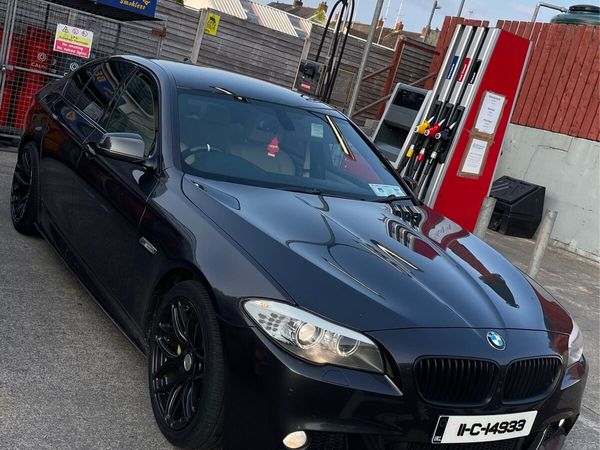 BMW 5-Series Saloon, Diesel, 2011, Grey
