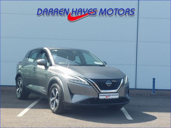Nissan Qashqai MPV, Petrol, 2024, Grey