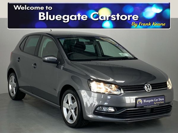 Volkswagen Polo Hatchback, Petrol, 2016, Grey