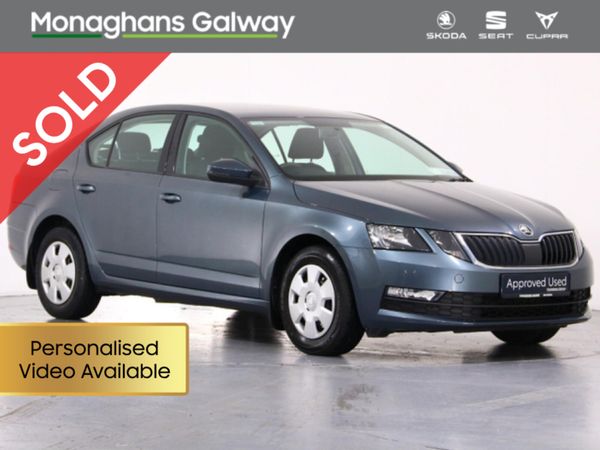 Skoda Octavia Hatchback, Petrol, 2018, Grey