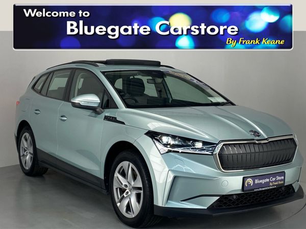 Skoda Enyaq Estate, Electric, 2022, Green