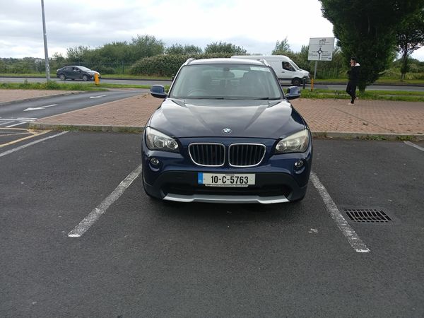 BMW X1 Hatchback, Diesel, 2010, Black