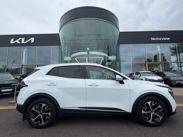 Kia Sportage SUV, Diesel, 2024, White