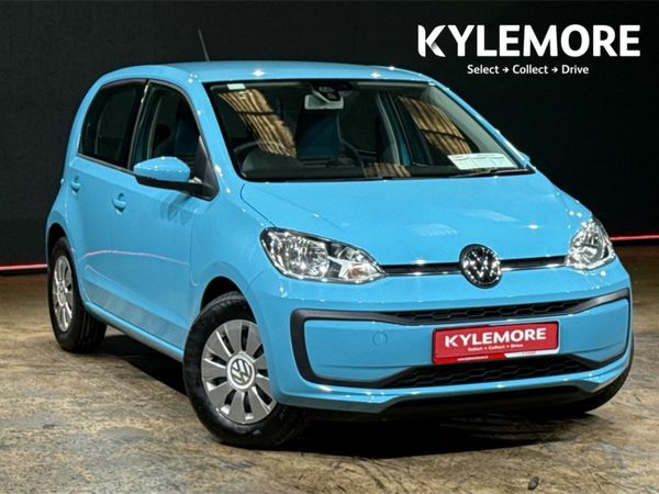 Volkswagen up! Hatchback, Petrol, 2017, Blue