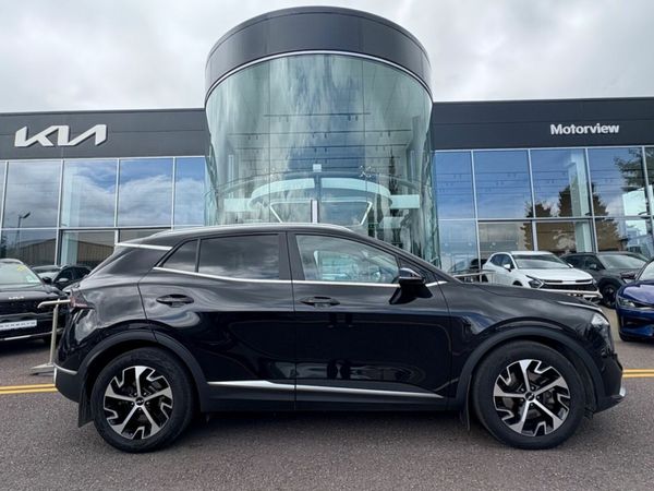 Kia Sportage SUV, Diesel, 2024, Black