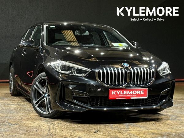 BMW 1-Series Hatchback, Petrol, 2020, Black