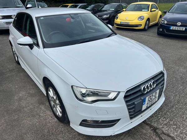 Audi A3 Hatchback, Petrol, 2013, White