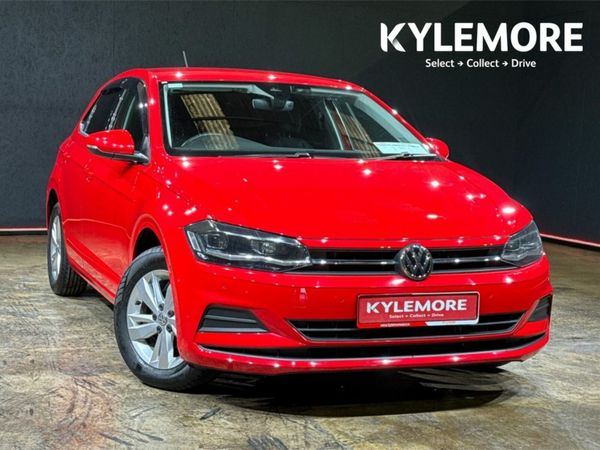 Volkswagen Polo Hatchback, Petrol, 2020, Red