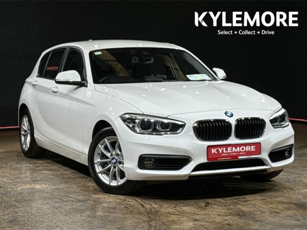 BMW 1-Series Hatchback, Petrol, 2019, White