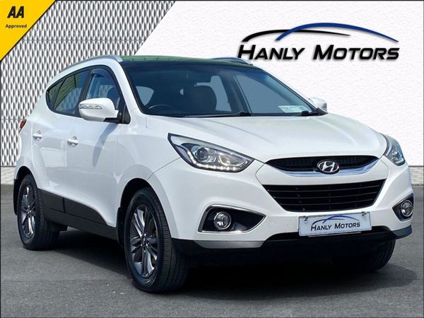 Hyundai ix35 SUV, Diesel, 2015, White