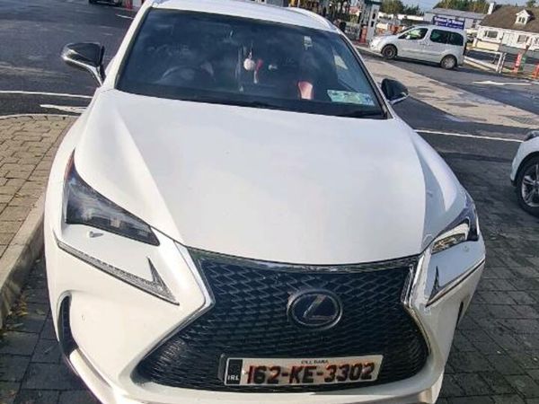 Lexus NX SUV, Petrol Hybrid, 2016, White