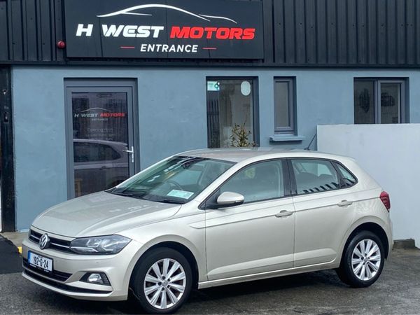 Volkswagen Polo Hatchback, Diesel, 2019, Grey